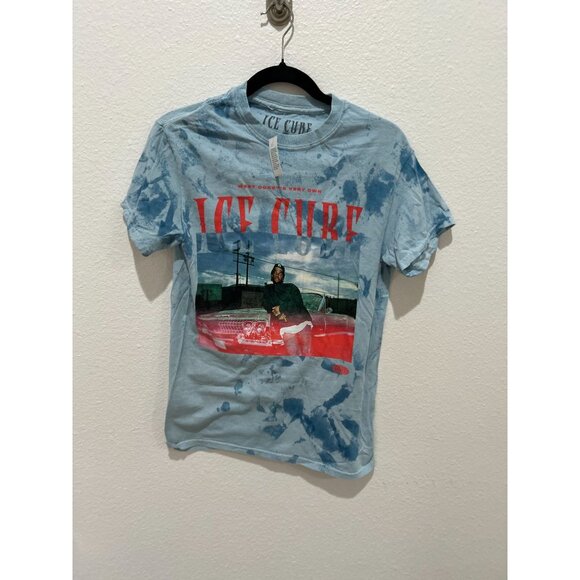 NEW Ice Cube Blue Tie Dye with 64 Impala, Size S - Picture 1 of 2